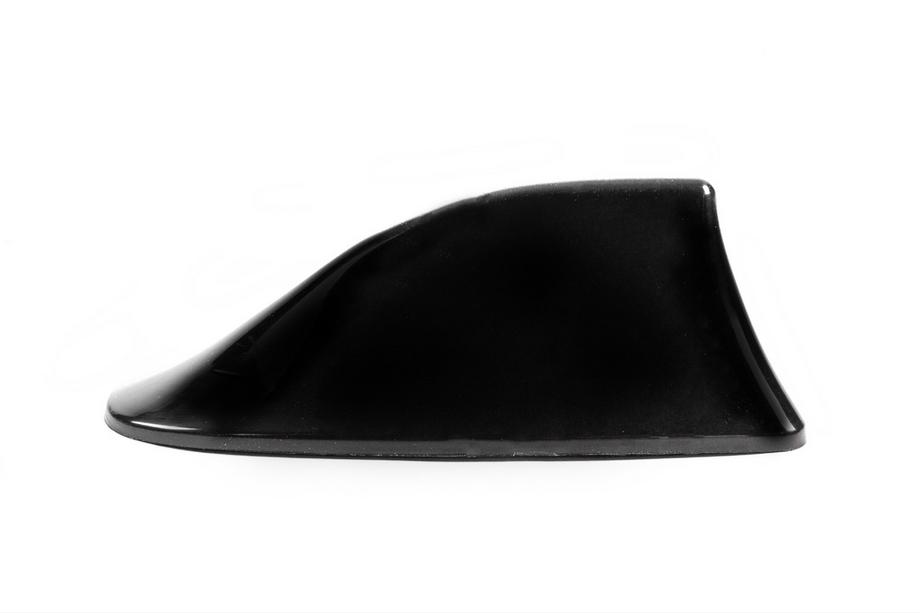 Shark fin-takantenn (svart, ABS) Foto 10