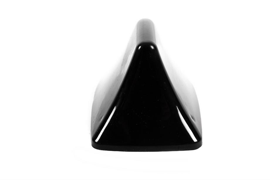 Shark fin-takantenn (svart, ABS) Foto 12