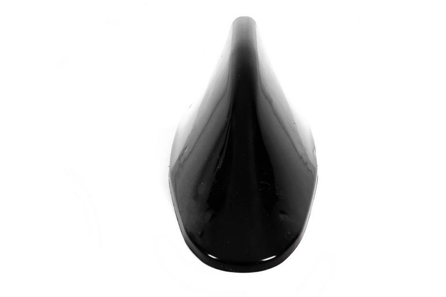 Shark fin-takantenn (svart, ABS) Foto 13