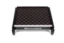 Mercedes T1 (207-410) 1977–1995 Instrumentbrädshylla (svart med röd söm) foto 2