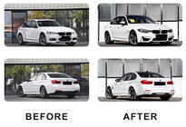 BMW 3-serien F30/F31 2012–2019 Bodykit (F80 M3) foto 3