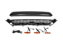 Toyota 4Runner 2009–2024 Kylargrill design 2020 (med LED) foto 1