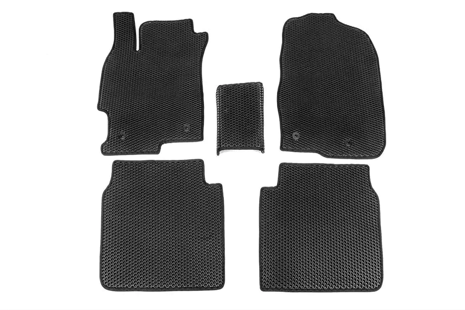Mazda 6 2008–2012 EVA honeycomb bilmattor (svarta) Image