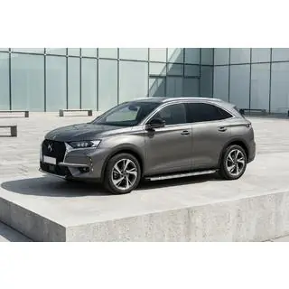 Sidosteg BlackLine (2 st, aluminium) foto 1