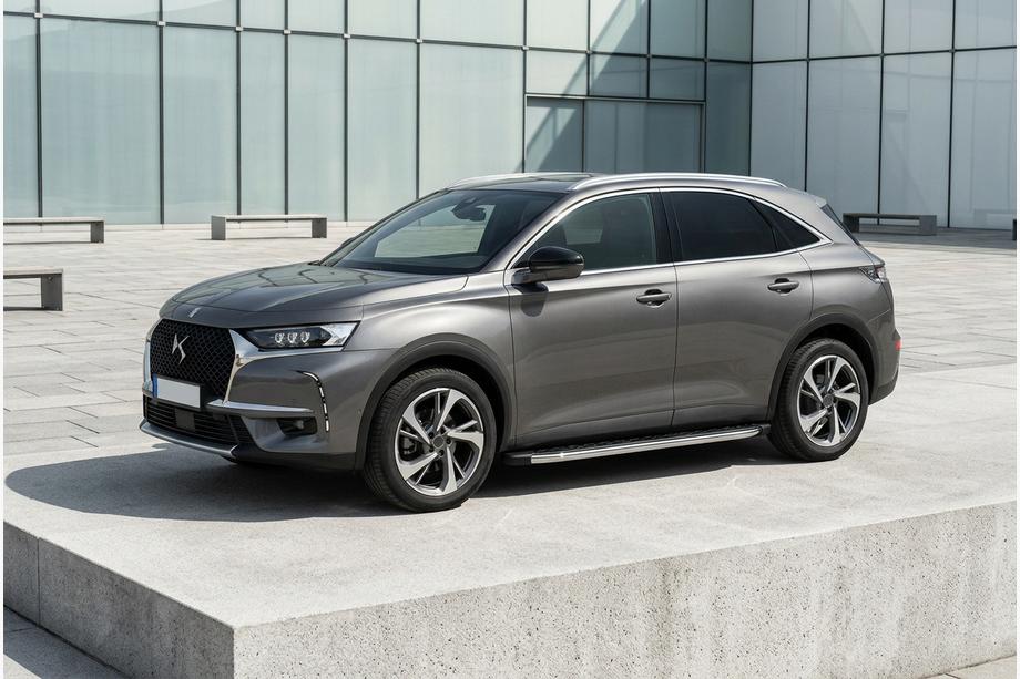 DS 7 Crossback 2017–2022 Sidosteg BlackLine (2 st, aluminium) Image