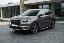 DS 7 Crossback 2017–2022 Sidosteg Fullmond (2 st, aluminium) foto 1