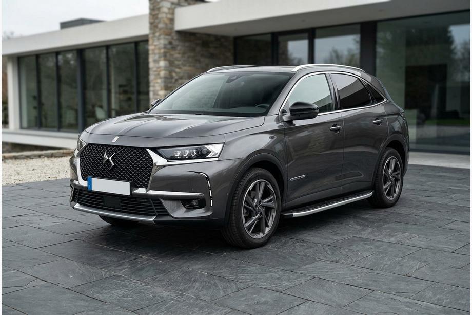 DS 7 Crossback 2017–2022 Sidosteg Fullmond (2 st, aluminium) Image