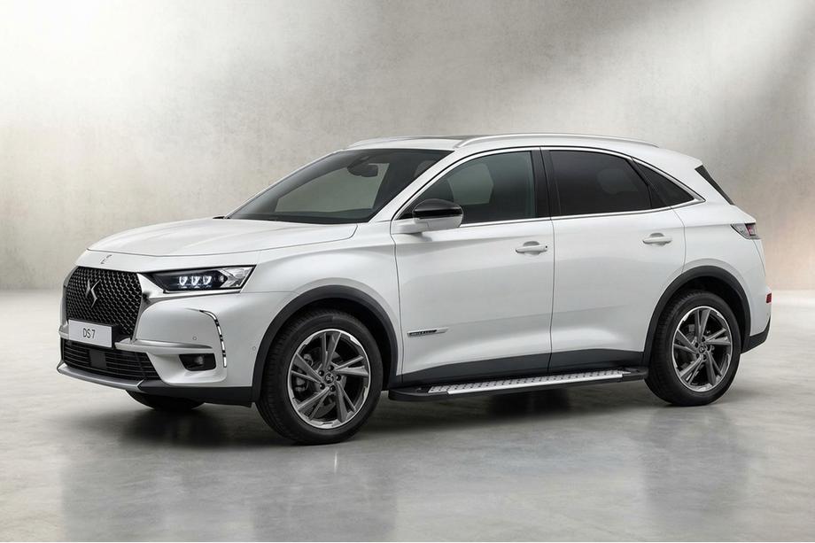 DS 7 Crossback 2017–2022 Sidosteg Allmond Grey (2 st, aluminium) Image