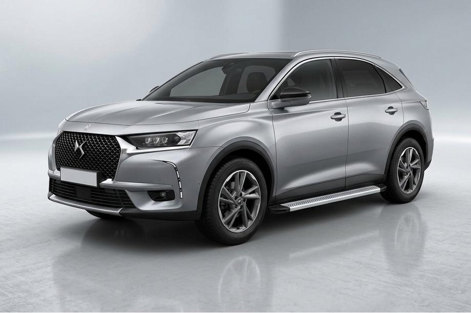 DS 7 Crossback 2017–2022 Sidosteg Maya V2 (2 st, aluminium) Image