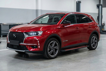 DS 7 Crossback 2017–2022 Sidosteg Maya Red (2 st, aluminium) foto 1