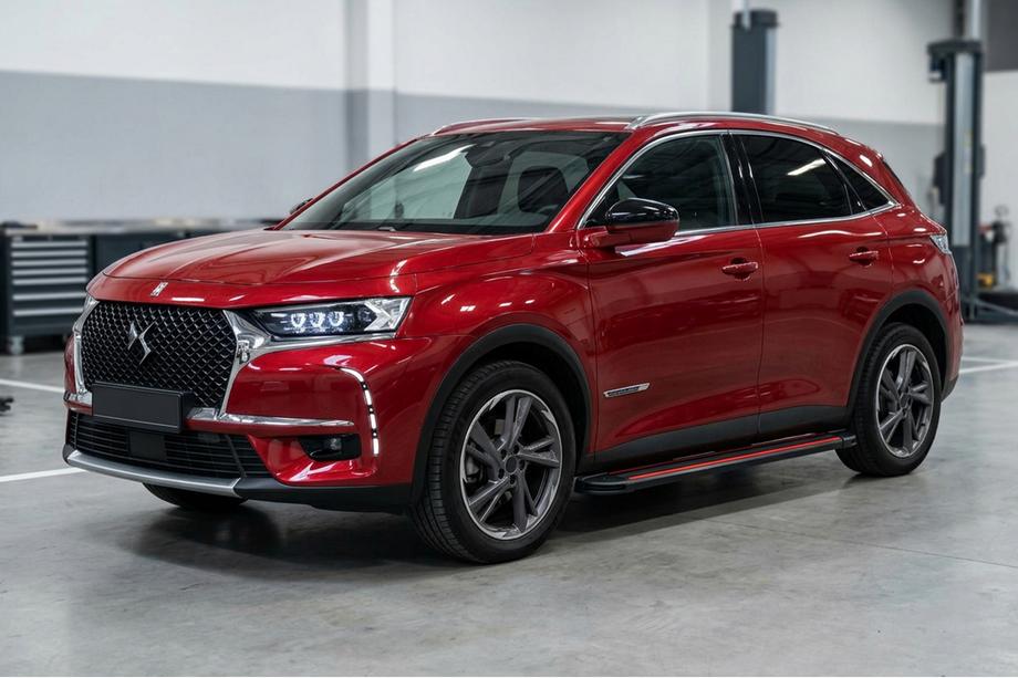 DS 7 Crossback 2017–2022 Sidosteg Maya Red (2 st, aluminium) Image