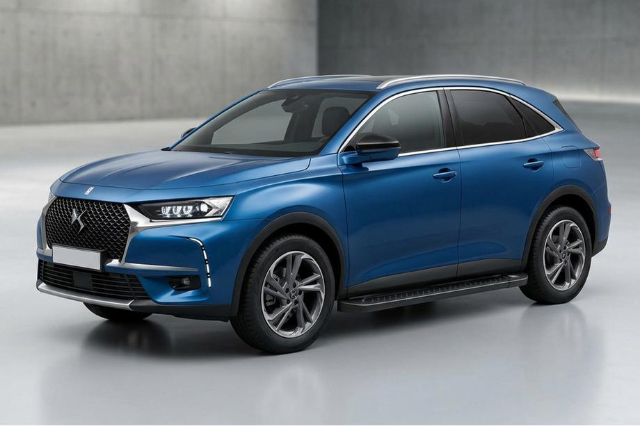 DS 7 Crossback 2017–2022 Sidosteg Allmond Black (2 st, aluminium) Image