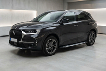 DS 7 Crossback 2017–2022 Sidosteg Sunrise (2 st, aluminium) foto 1