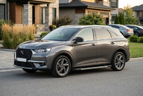 DS 7 Crossback 2017–2022 Sidosteg RedLine V1 (2 st, aluminium) foto 1