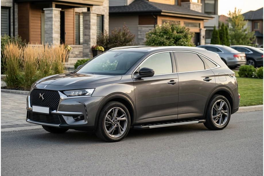 DS 7 Crossback 2017–2022 Sidosteg RedLine V1 (2 st, aluminium) Image