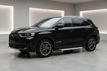 DS 7 Crossback 2017–2022 Sidosteg Vision New Grey (2 st, aluminium) foto 1