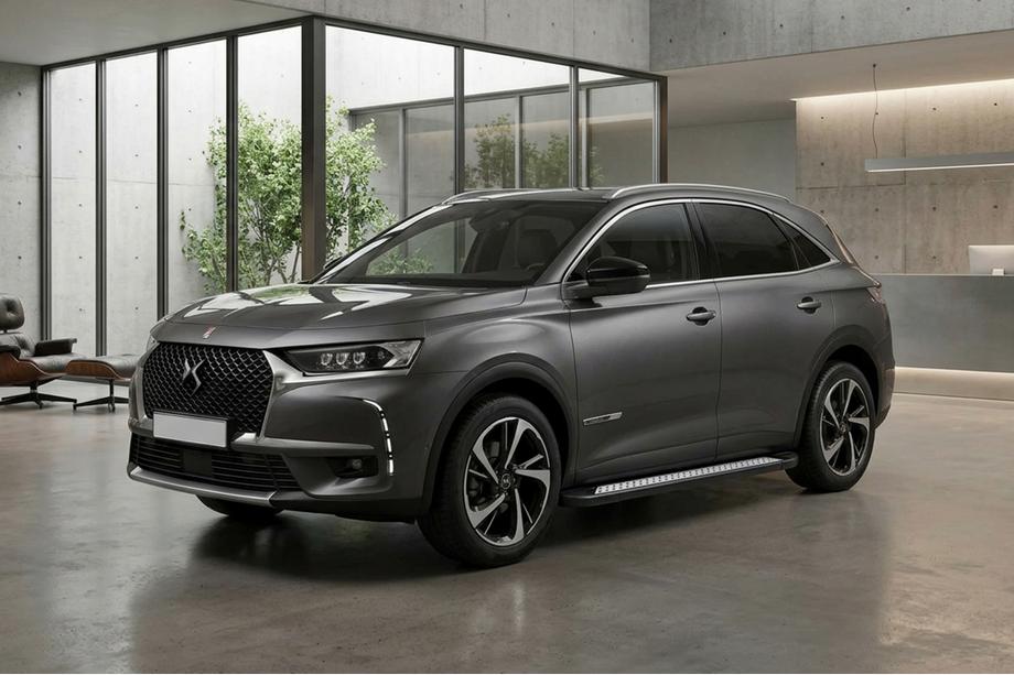 DS 7 Crossback 2017–2022 Sidosteg Vision New Black (2 st, aluminium) Image