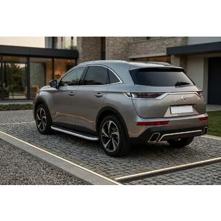 Sidosteg Tayga Grey (2 st, aluminium) foto 1