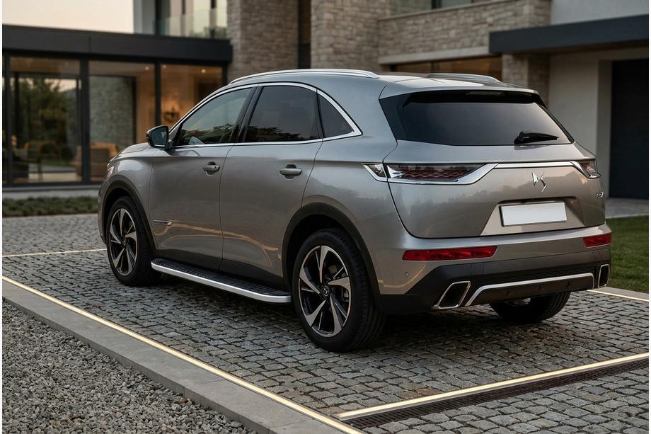 DS 7 Crossback 2017–2022 Sidosteg Tayga Grey (2 st, aluminium) Image