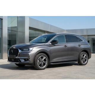 Sidosteg Tayga Black (2 st, aluminium) foto 1