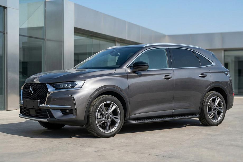 DS 7 Crossback 2017–2022 Sidosteg Tayga Black (2 st, aluminium) Image