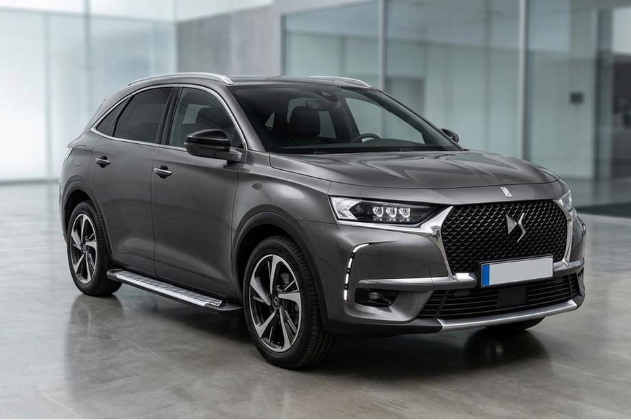 DS 7 Crossback 2017–2022 Sidosteg Line (2 st, aluminium) Image