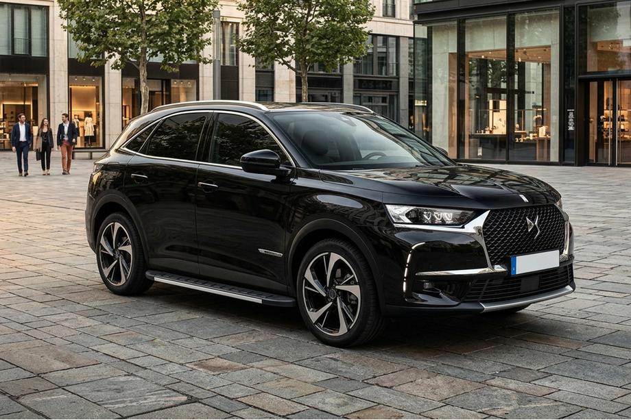DS 7 Crossback 2017–2022 Sidosteg Duru (2 st, aluminium) Image