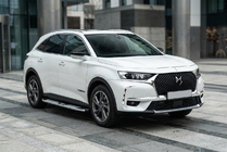 DS 7 Crossback 2017–2022 Mevsim Grey sidosteg (2 st, aluminium) foto 1