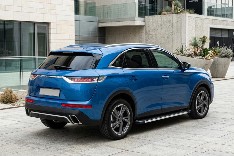 DS 7 Crossback 2017–2022 Sidosteg Maya V1 (2 st, aluminium) Image