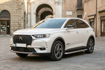 DS 7 Crossback 2017–2022 Sidosteg Maydos V1 (2 st, aluminium ↗ rostfritt stål) foto 1