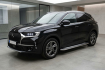 DS 7 Crossback 2017–2022 Sidosteg Maydos V2 (2 st, aluminium / rostfritt stål) foto 1