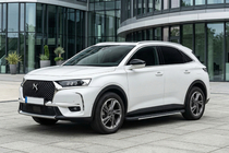 DS 7 Crossback 2017–2022 Sidosteg Bosphorus Grey (2 st, aluminium) foto 1