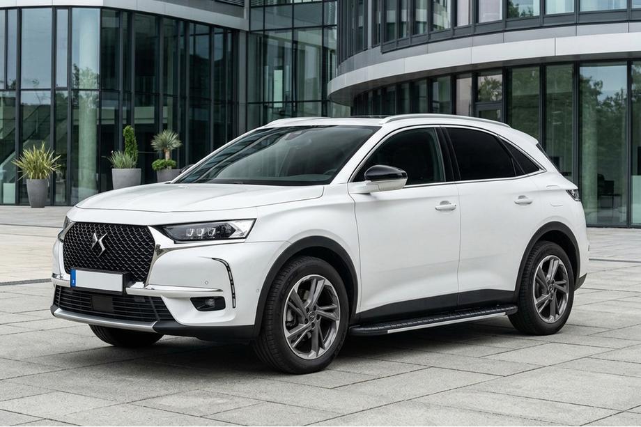 DS 7 Crossback 2017–2022 Sidosteg Bosphorus Grey (2 st, aluminium) Image