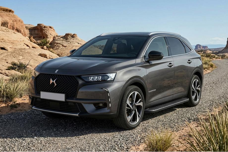 DS 7 Crossback 2017–2022 Sidosteg Bosphorus Black (2 st, aluminium) Image