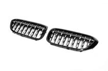 BMW 5-serien G30/G31 2017–2023 Njurgaller Diamond Silver V2 (2017-2020, svart kant) foto 3