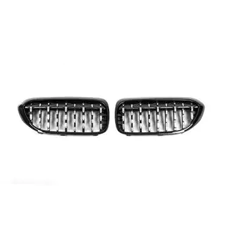 Njurgaller Diamond Silver V2 (2017-2020, svart kant) BMW 5-serien G30/G31 2017–2023 foto 2