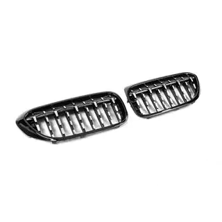 Njurgaller Diamond Silver V2 (2017-2020, svart kant) BMW 5-serien G30/G31 2017–2023 foto 4