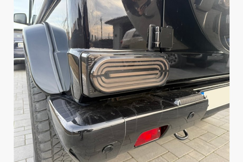 Mercedes G class W463 1990–2018 Baklyktor W464 Black Edition V2 Image