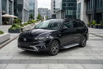 Fiat Tipo Cross 2021– Sidosteg Vision New Grey (2 st, aluminium) foto 1