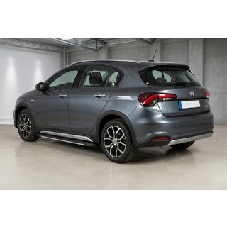 Sidosteg Bosphorus Grey (2 st, aluminium) foto 1
