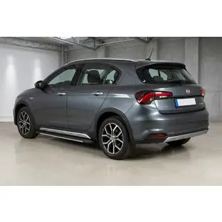 Sidosteg Bosphorus Grey (2 st, aluminium) foto 1