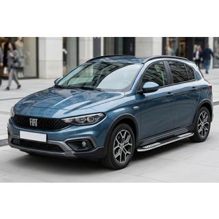 Sidosteg Tayga V2 (2 st, aluminium) foto 1