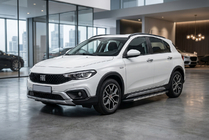 Fiat Tipo Cross 2021– Sidosteg Duru (2 st, aluminium) foto 1
