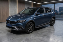 Fiat Tipo Cross 2021– Sidosteg Tayga Black (2 st, aluminium) foto 1