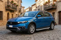 Fiat Tipo Cross 2021– Sidosteg Tayga Grey (2 st, aluminium) foto 1