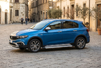 Fiat Tipo Cross 2021– Sidosteg Maya V2 (2 st, aluminium) foto 1