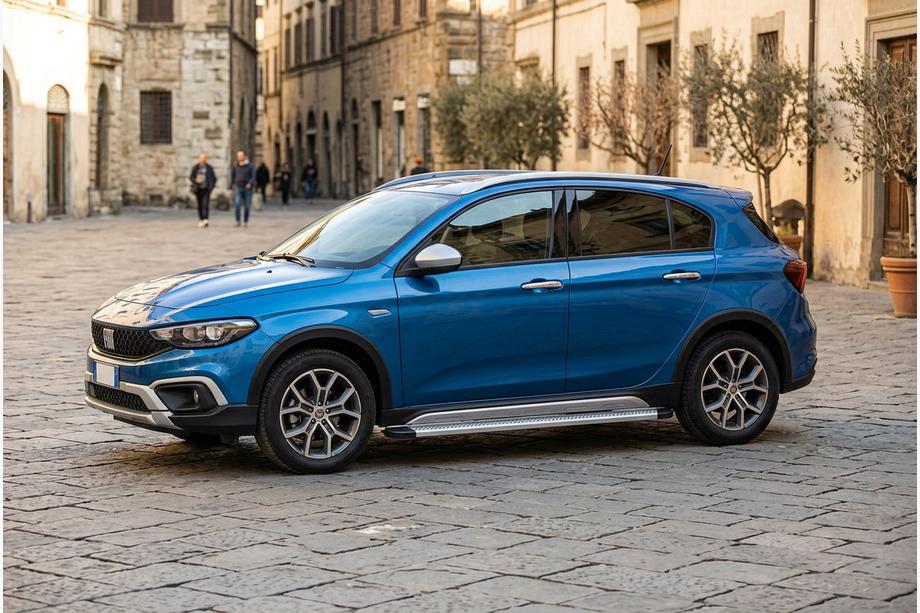 Fiat Tipo Cross 2021– Sidosteg Maya V2 (2 st, aluminium) Image