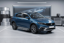 Fiat Tipo Cross 2021– Sidosteg Sunrise (2 st, aluminium) foto 1