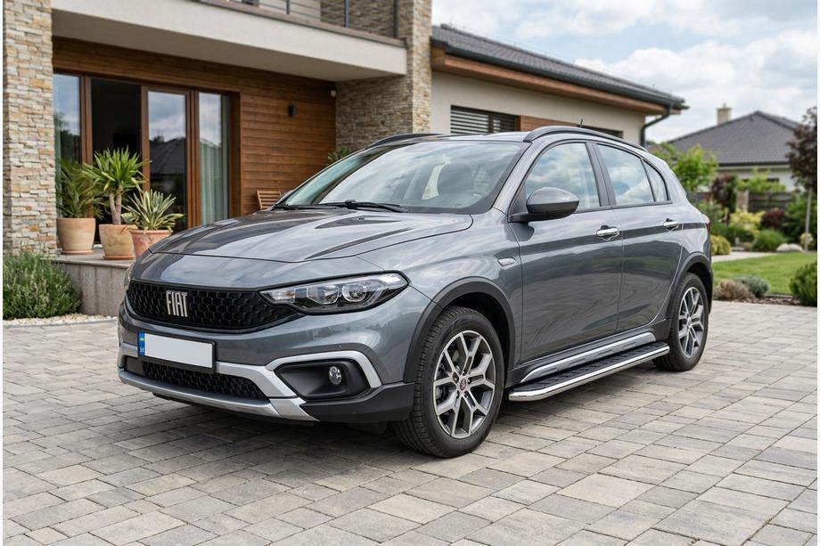 Fiat Tipo Cross 2021– Sidosteg Maydos V1 (2 st, aluminium) Image