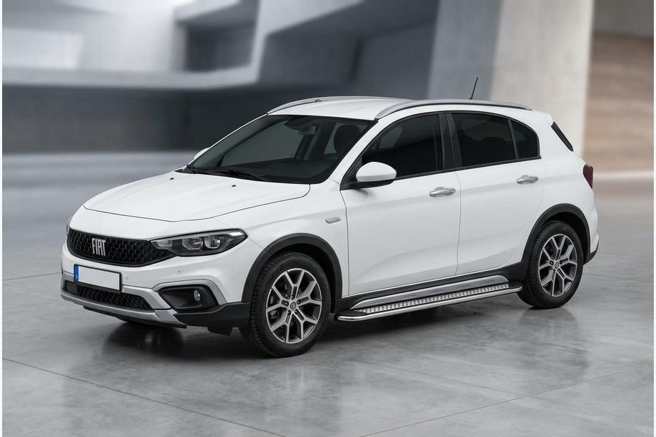 Fiat Tipo Cross 2021– Sidosteg Maydos V2 (2 st, aluminium) Image